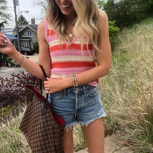NWT knit tank top